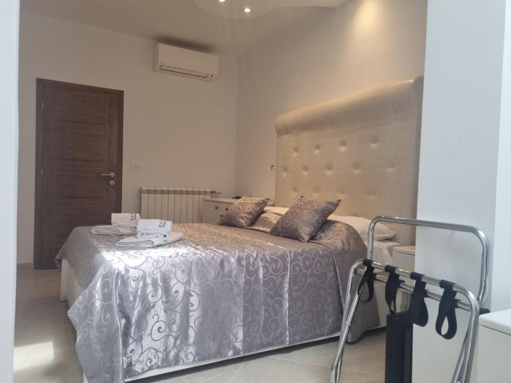 Postel nebo postele na pokoji v ubytování Villa Natka