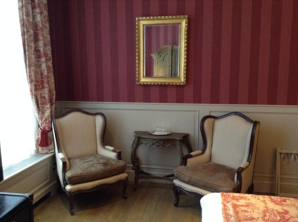 Posezení v ubytování Hotel Patritius
