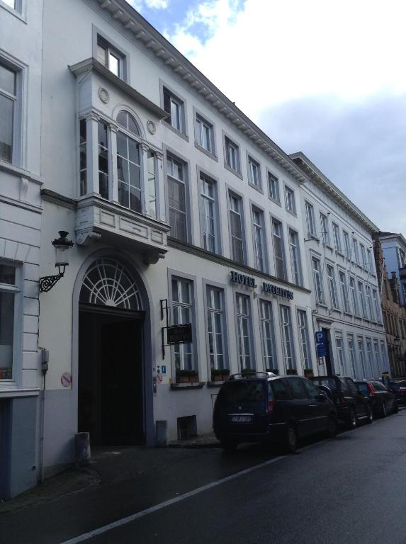 Fotografie z fotogalerie ubytování Hotel Patritius v Bruggách