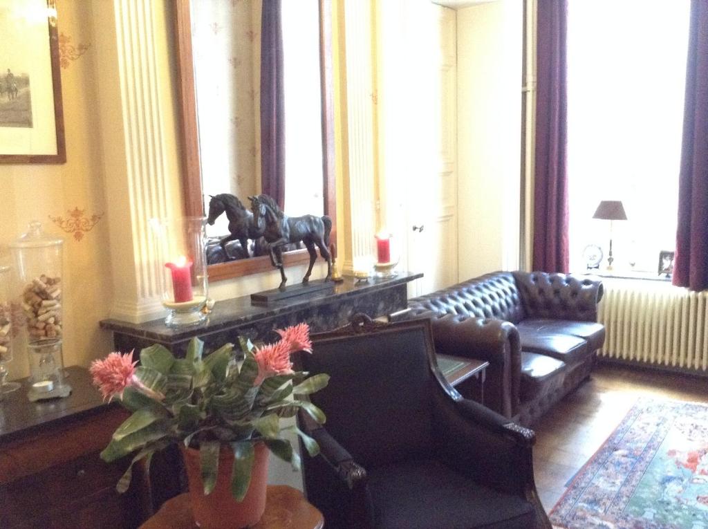 Posezení v ubytování Hotel Patritius