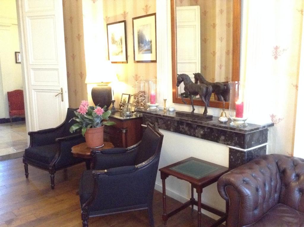 Posezení v ubytování Hotel Patritius