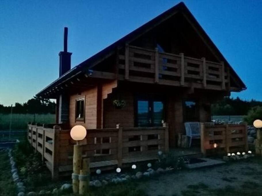 Budova, v ktorej sa horská chata nachádza