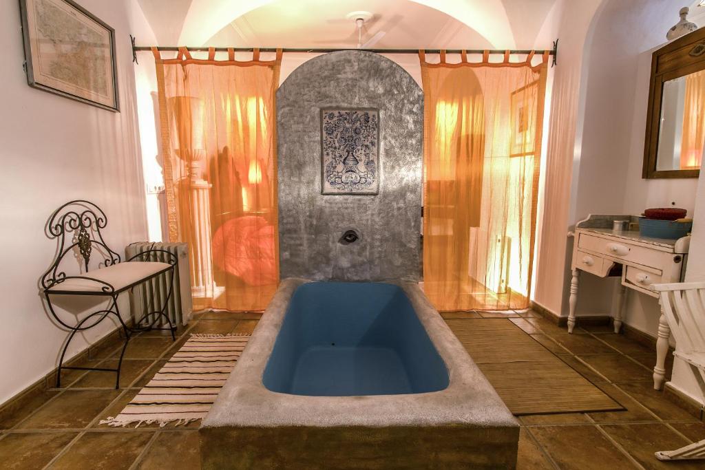 Posteľ alebo postele v izbe v ubytovaní Finca Villa Juan