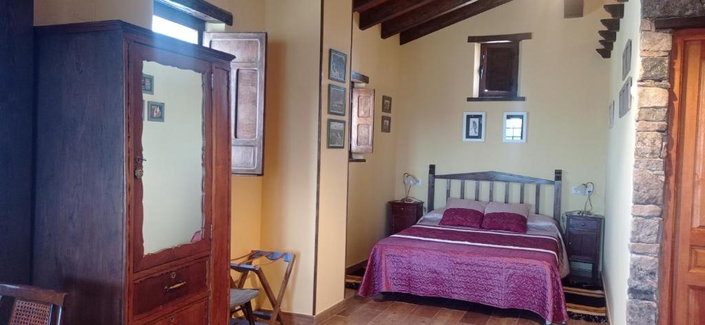 La Alquería de Mámoles - Chambre Quadruple Avec Salle De Bain