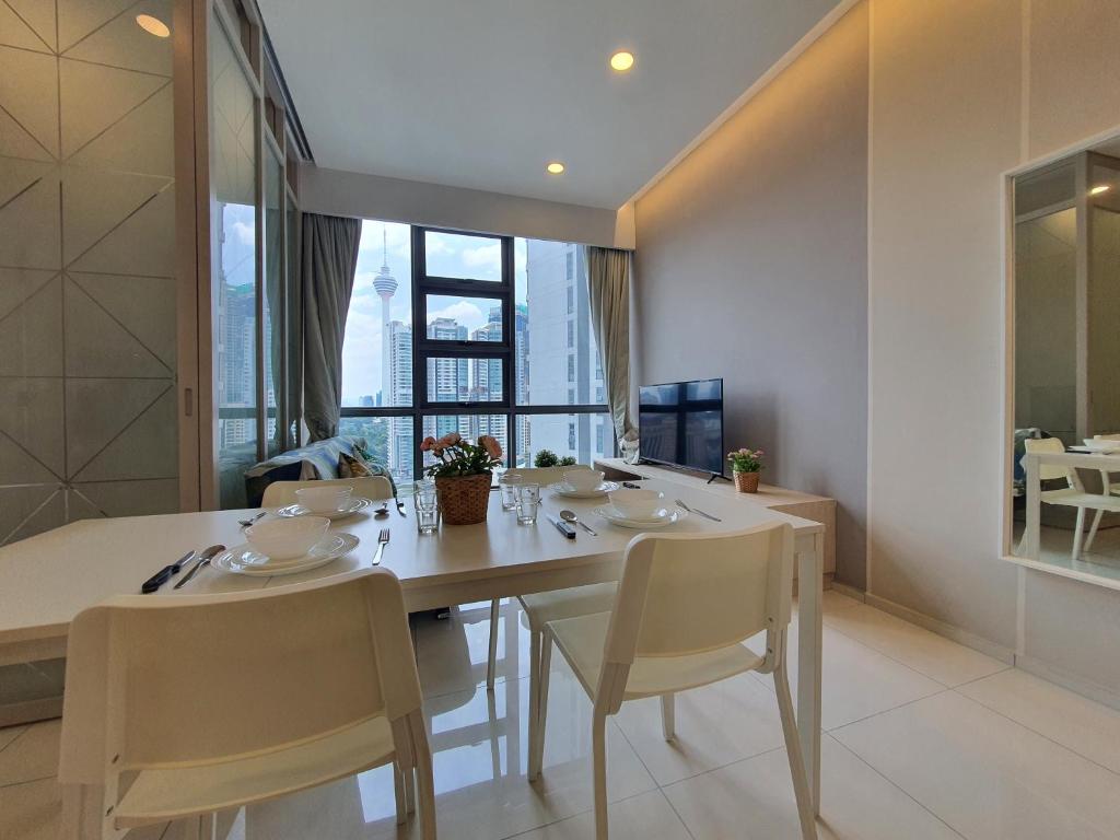 The Robertson Bukit Bintang by WEEGO Homes - Appartement De Deux Chambres
