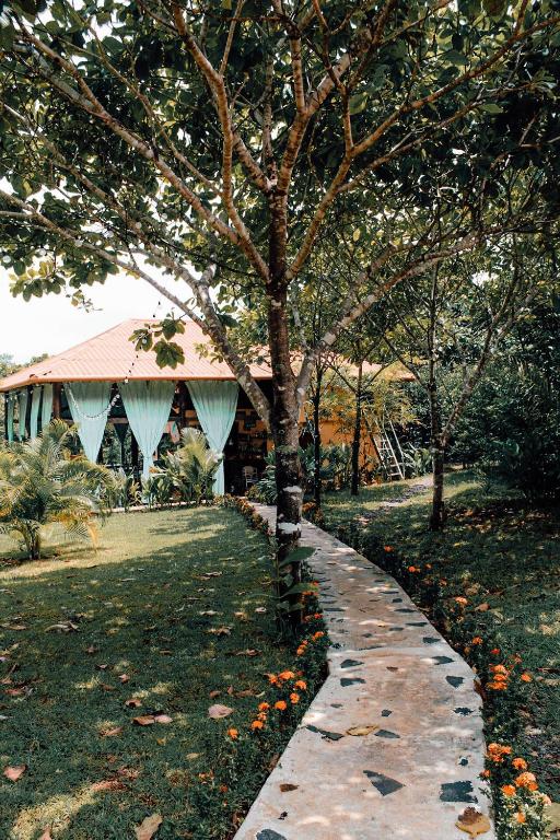 Zahrada ubytování Villa Coco