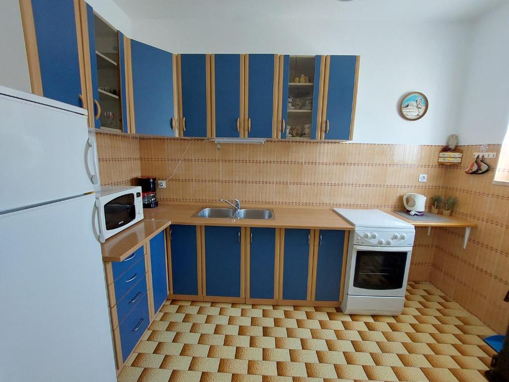 Kuchnia lub aneks kuchenny w obiekcie Apartments Rusin