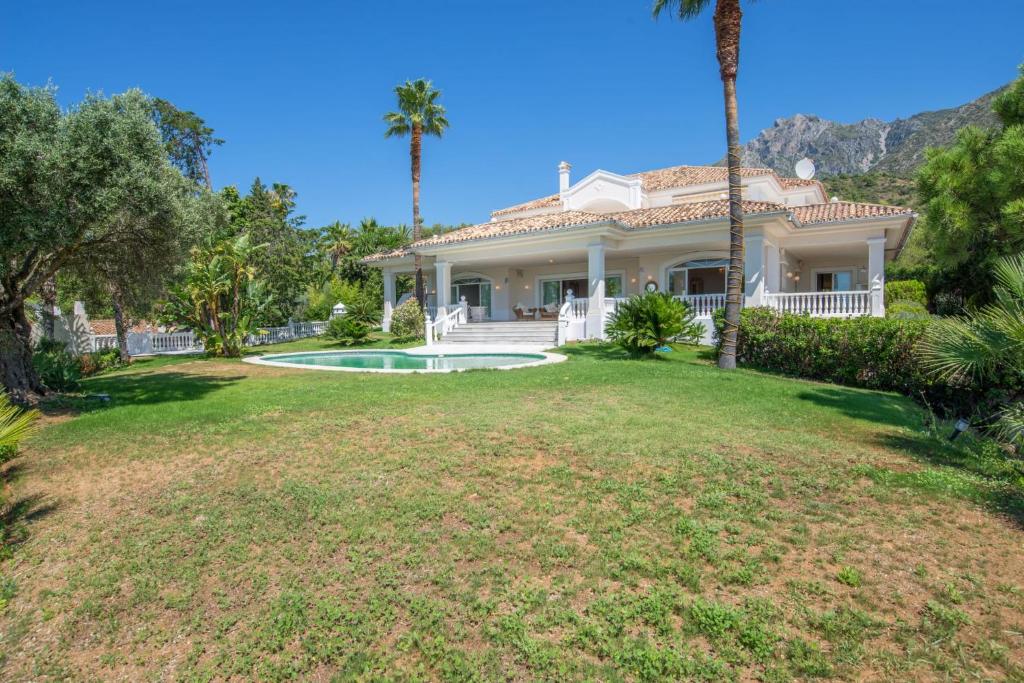 Villas LAS MERINAS VILLA ASYA en Marbella, Andalucía