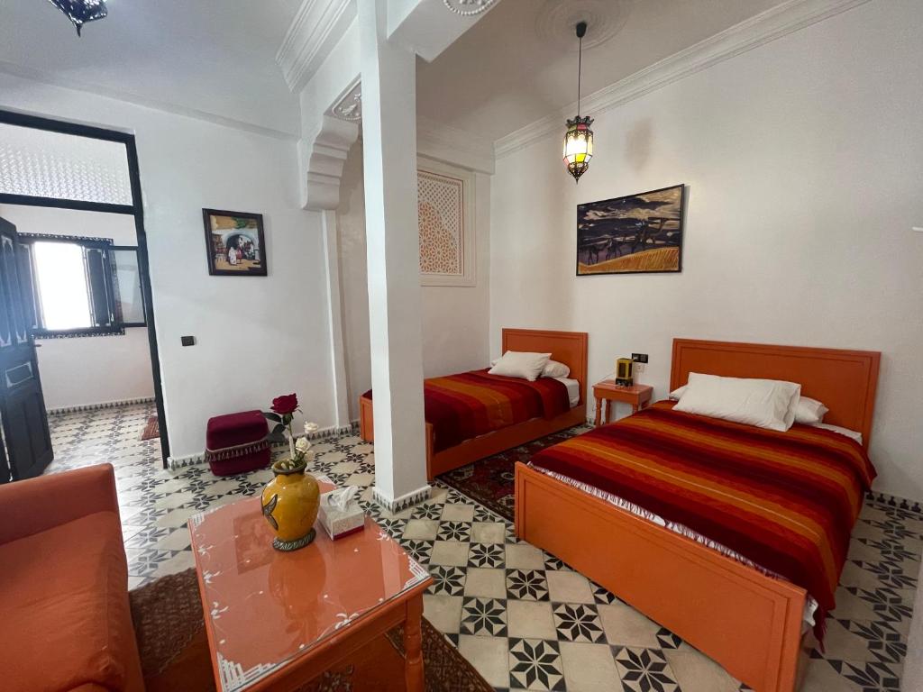 Riad Tingis - Familiekamer