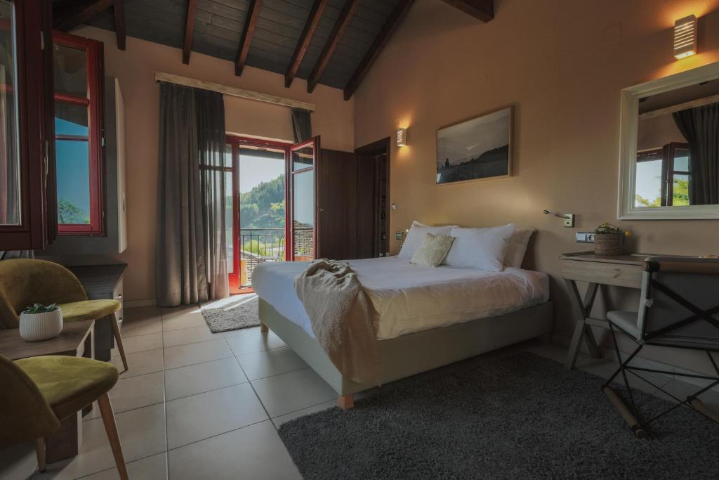 Rouista Tzoumerka Resort - Deluxe Familiekamer