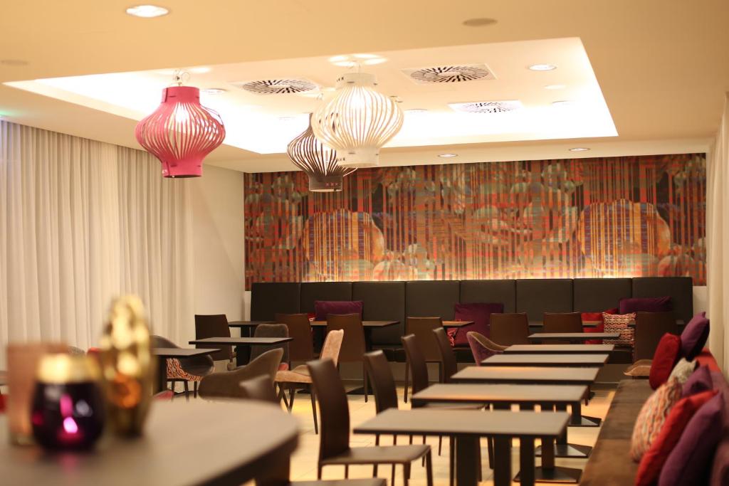 Posezení v ubytování arte Hotel Linz