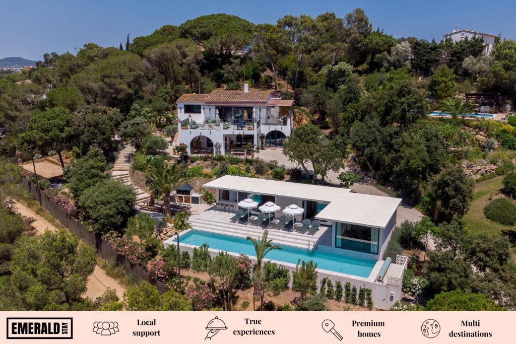 Villas Villa Casa Botanic Calella de Palafrugell - by EMERALD STAY en Palafrugell, Cataluña
