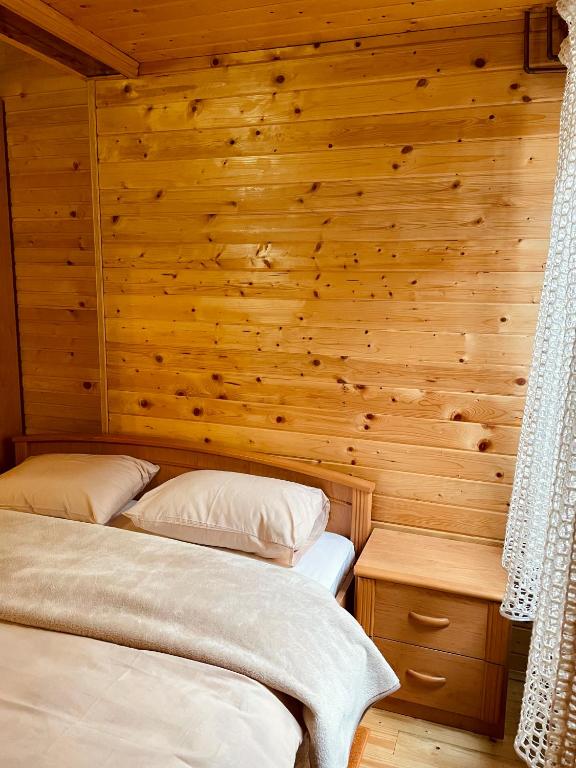 Krevet ili kreveti u jedinici u okviru objekta Sky High Kolasin