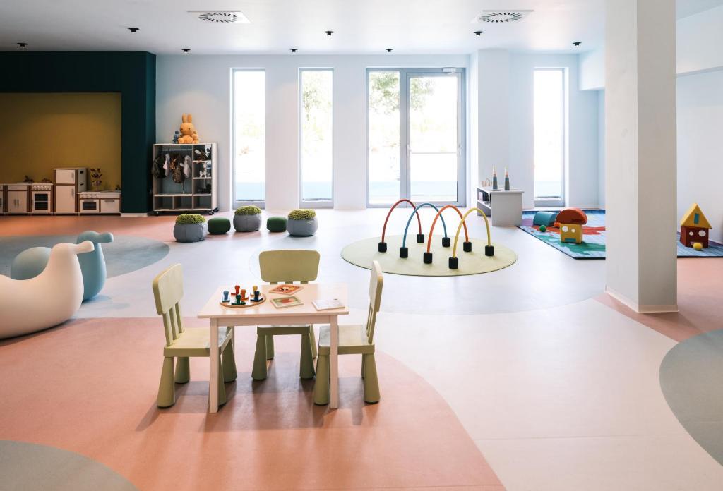 Posezení v ubytování Falkensteiner Family Hotel Diadora