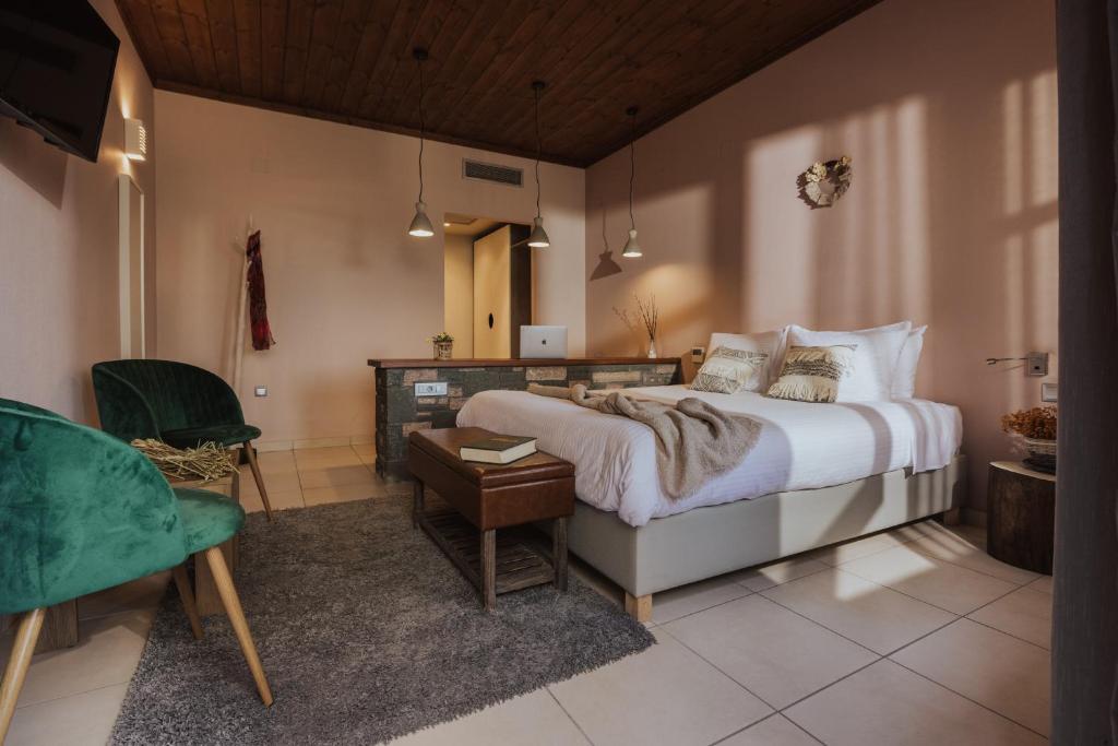 Rouista Tzoumerka Resort - Standaard Tweepersoonskamer