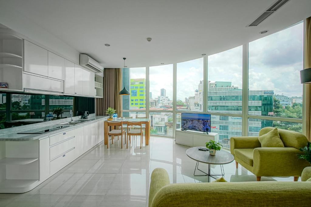 City By Night Ben Thanh Apartments - 豪华公寓