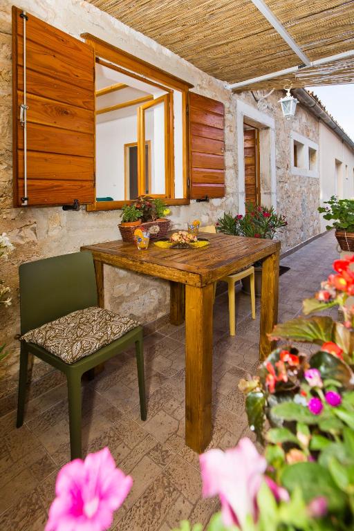 Posezení v ubytování Sparrow Nest Hvar
