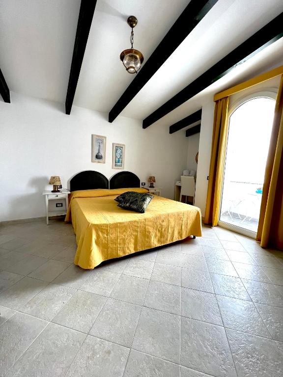 Posezení v ubytování Hotel Cala Di Seta