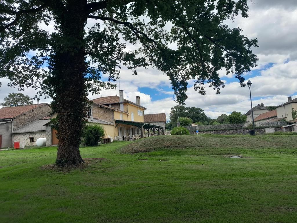Budova, v ktorej sa ubytovanie bed & breakfast nachádza