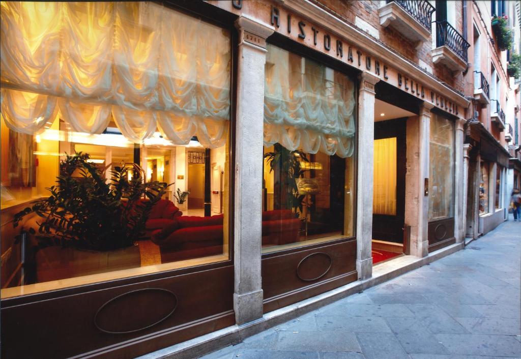 Posezení v ubytování Hotel Bella Venezia
