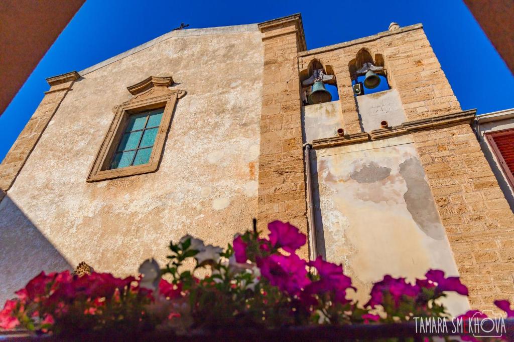 Fotografie z fotogalerie ubytování Macramè Fazello Rooms v destinaci Sciacca