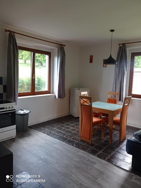 Posezení v ubytování Apartmány u Bečova nad Teplou