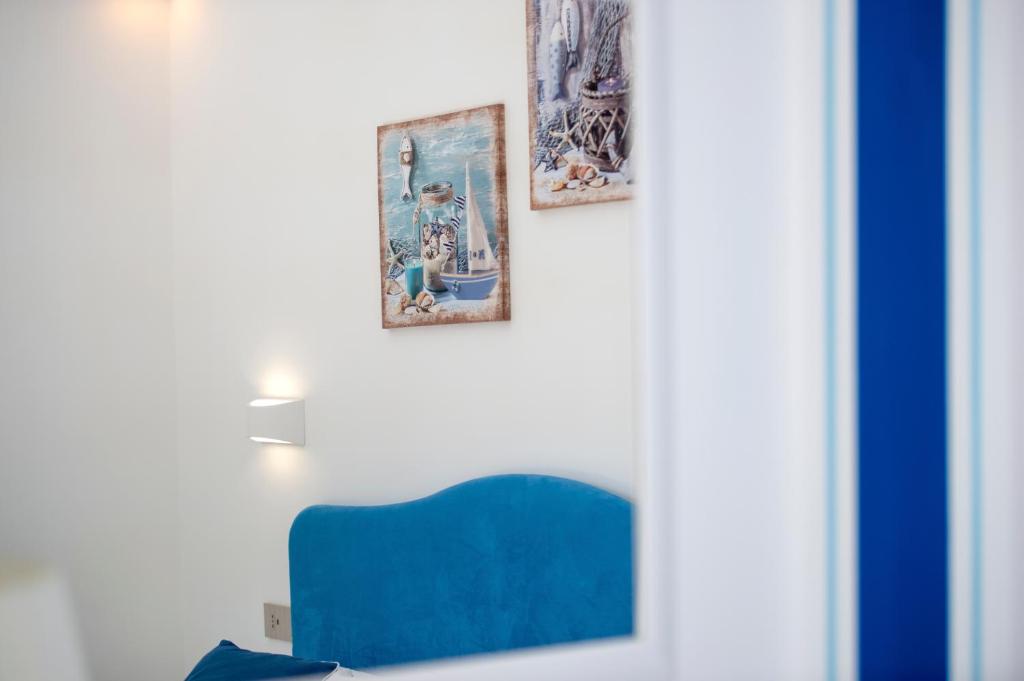 Гостиная зона в Residence Buonocore