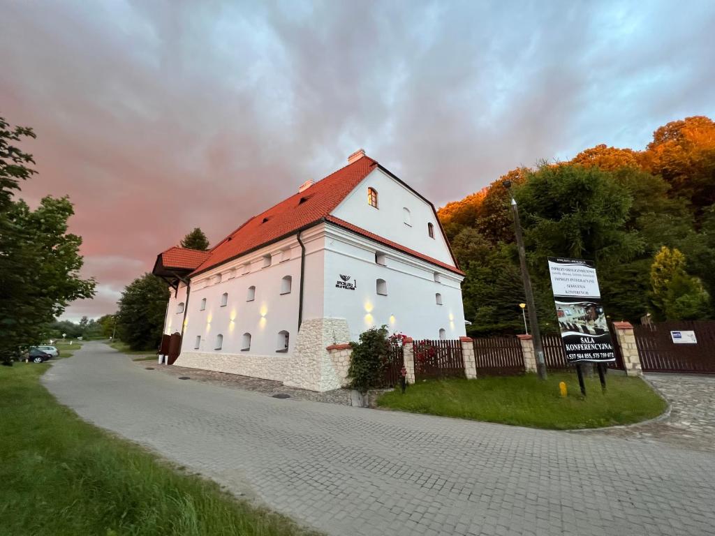 Budova, v ktorej sa ubytovanie bed & breakfast nachádza