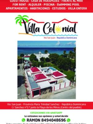 Fotografie z fotogalerie ubytování Villa Colonial suite n2 presidencial v destinaci Río San Juan