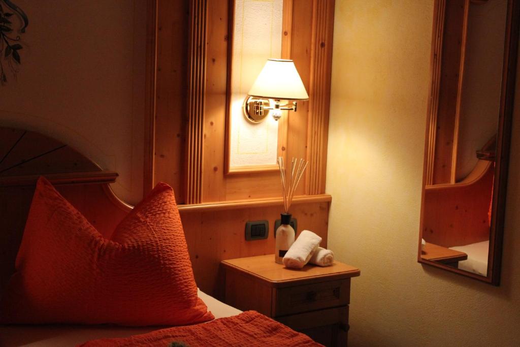 Posezení v ubytování B&B Via Vai