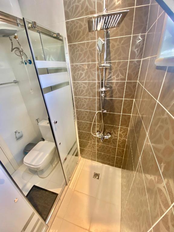 Koupelna v ubytování Villa Mira GuestHouse 2 - Downtown Central Amman - AL DIYRIH