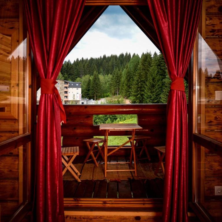 Paesaggio naturale nelle vicinanze dello chalet