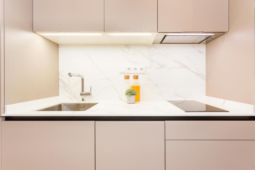 Fotografia z galérie ubytovania Cozy Apartment close to Passeig de Gracia v destinácii Barcelona