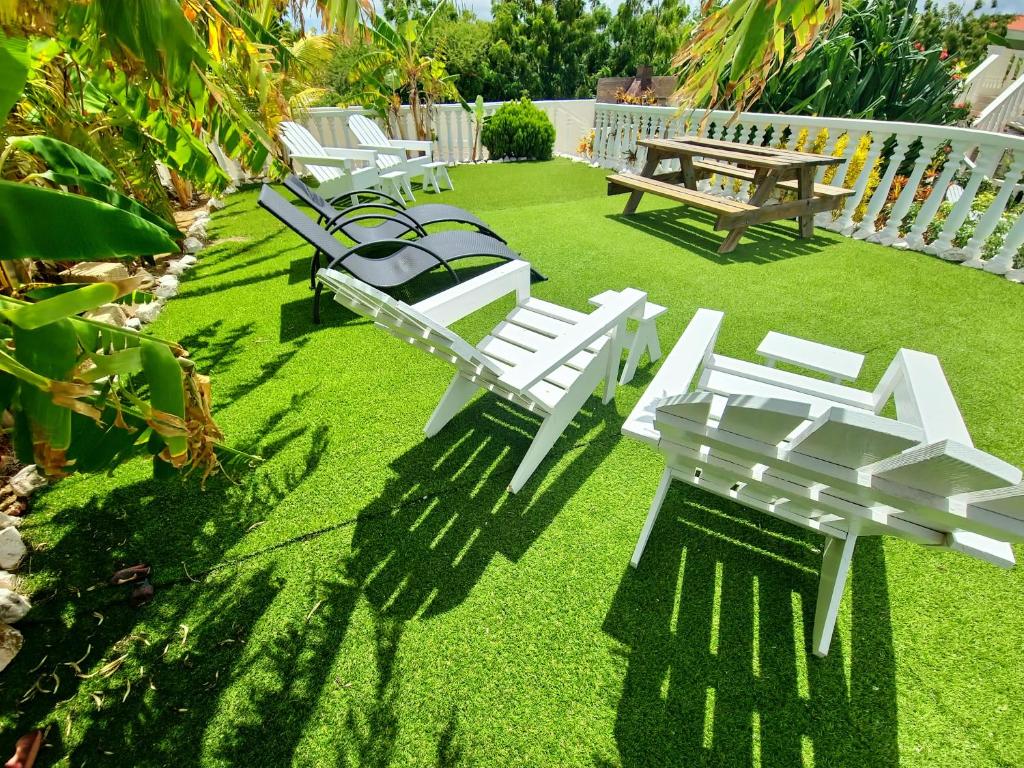 Zahrada ubytování Adonai Hotel Boutique