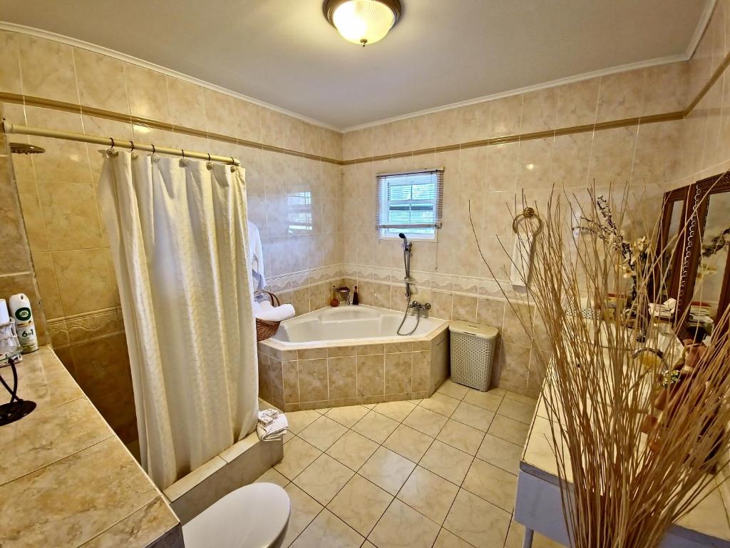 Koupelna v ubytování Adonai Hotel Boutique