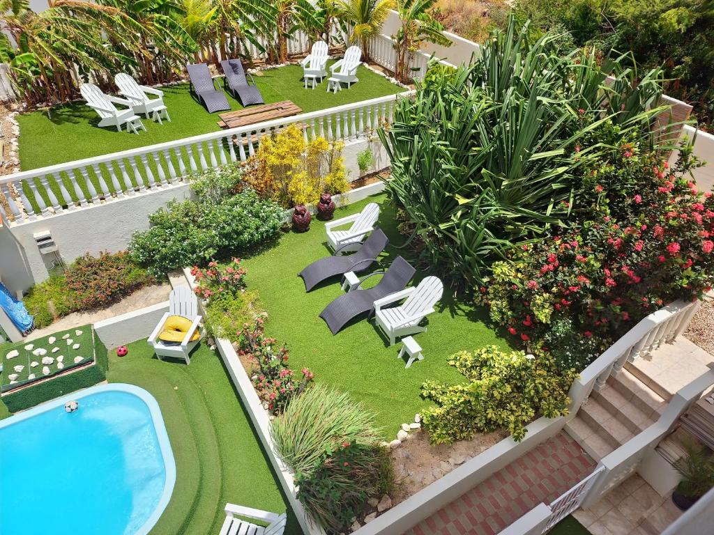 Zahrada ubytování Adonai Hotel Boutique