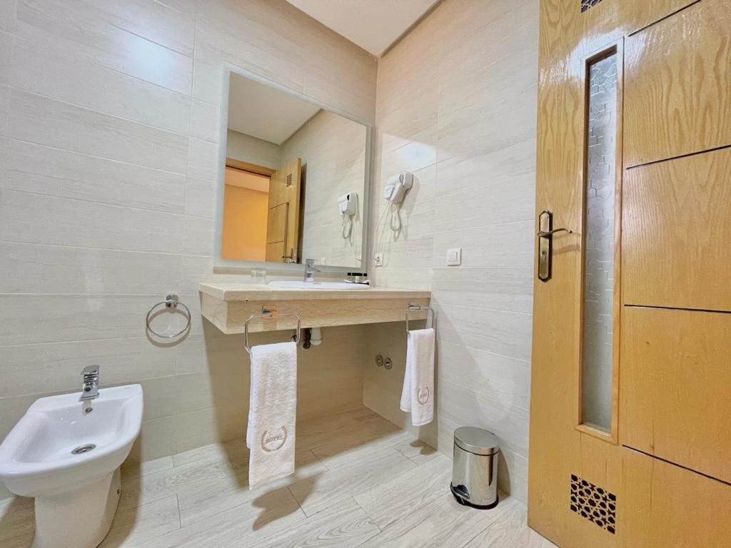 Z Hotel Meknes - Camera Doppia Con Vista Da Giardino