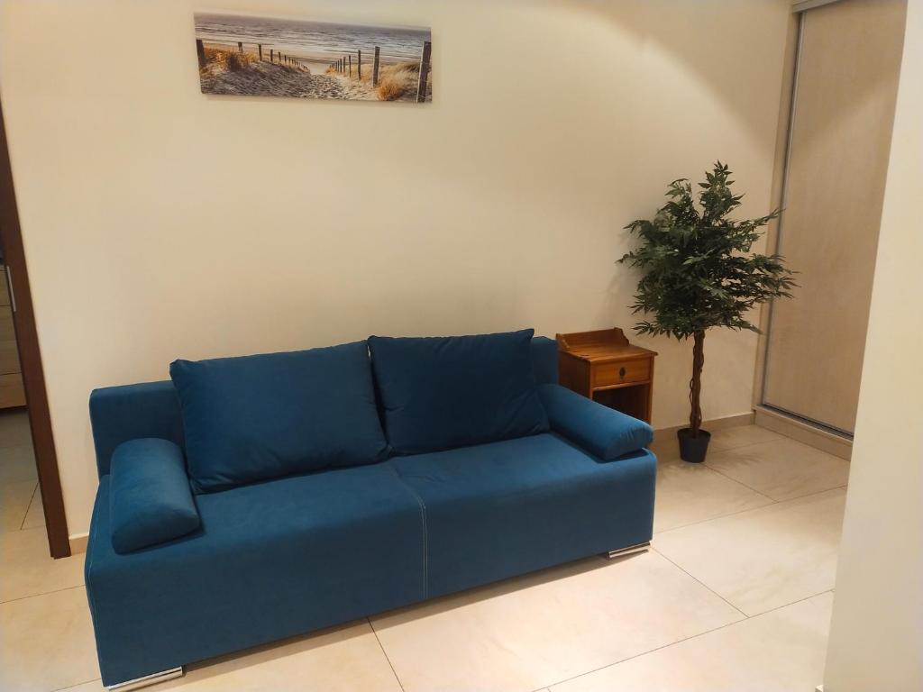 Posedenie v ubytovaní Apartament Przy Parku Wisełka
