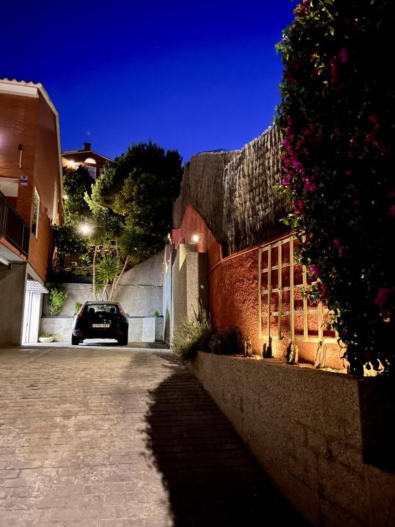 The building in which A villát is located