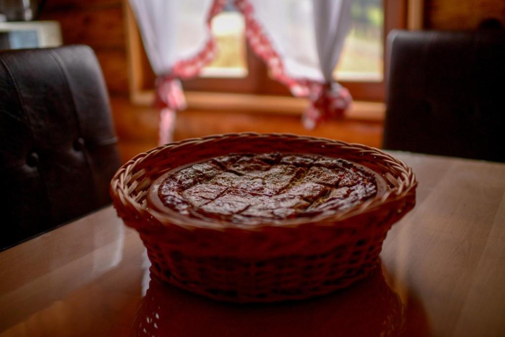 Cibo presso lo chalet o nelle vicinanze