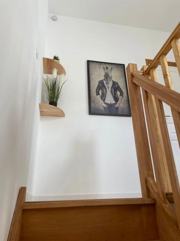 Fotografia z galérie ubytovania D2 CHARMANT duplex proche de la mer, avec jardin v destinácii Ingouville