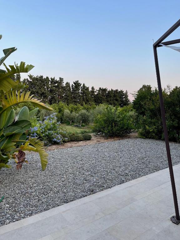 Zahrada ubytování Chiusa Di Carlo Agriturismo
