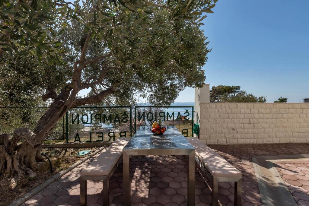 Balkón alebo terasa v ubytovaní Holiday Home Berulia