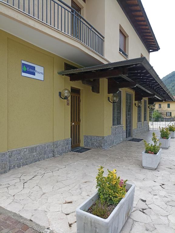 Budova, kde se penzion nachází