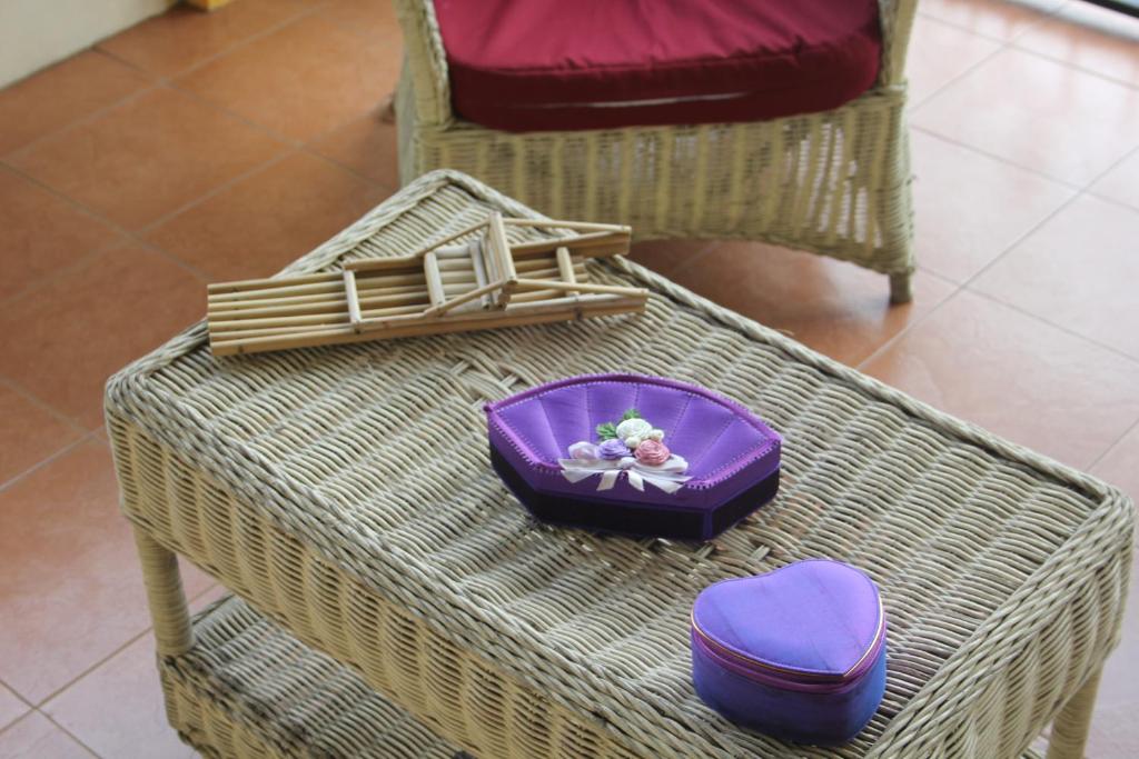 Posezení v ubytování Guesthouse Cavite