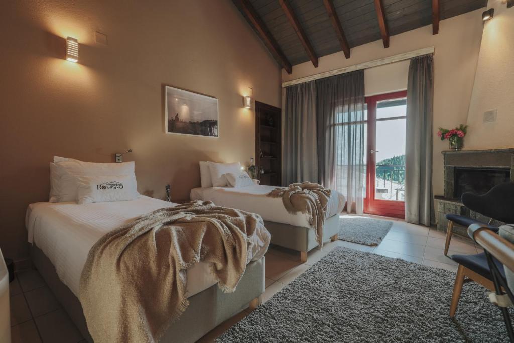 Rouista Tzoumerka Resort - Double Or Twin Room - Disability Access