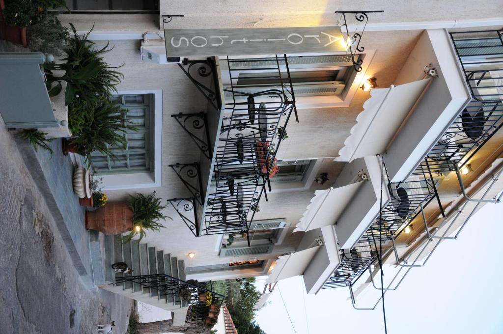 Balcone o terrazza di Arolithos