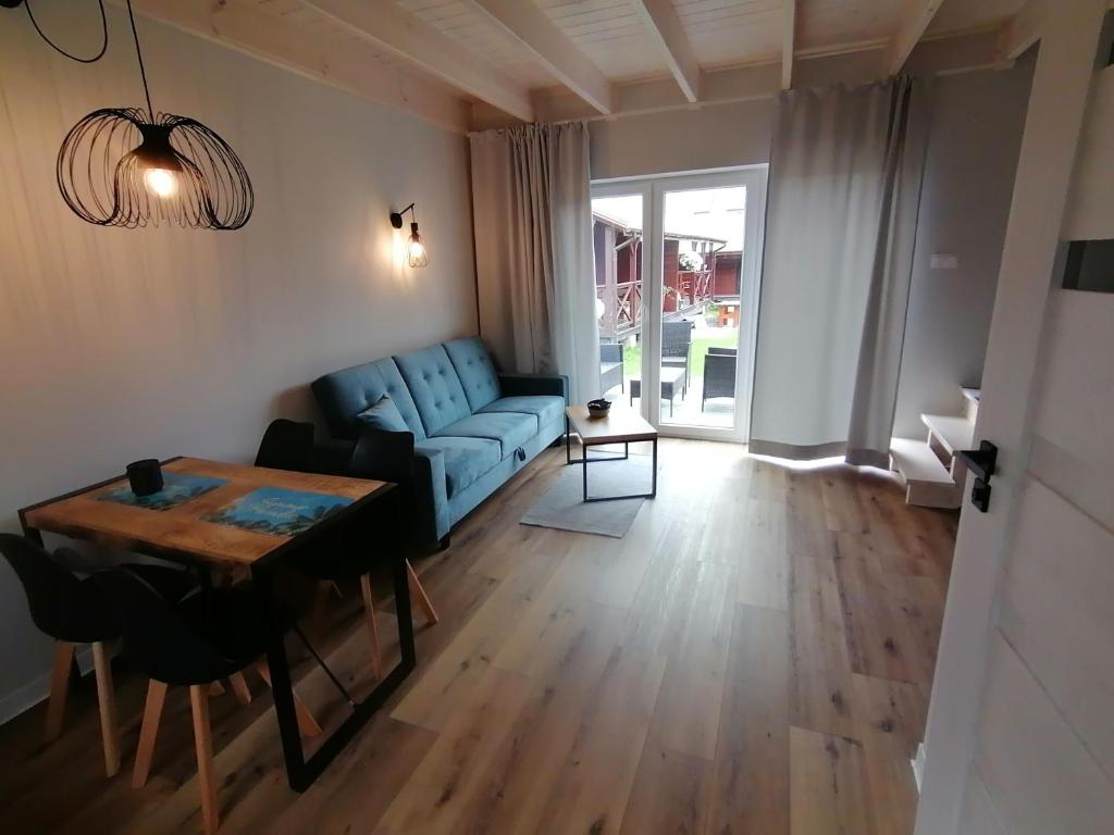 Posedenie v ubytovaní M&M Apartamenty Wicie