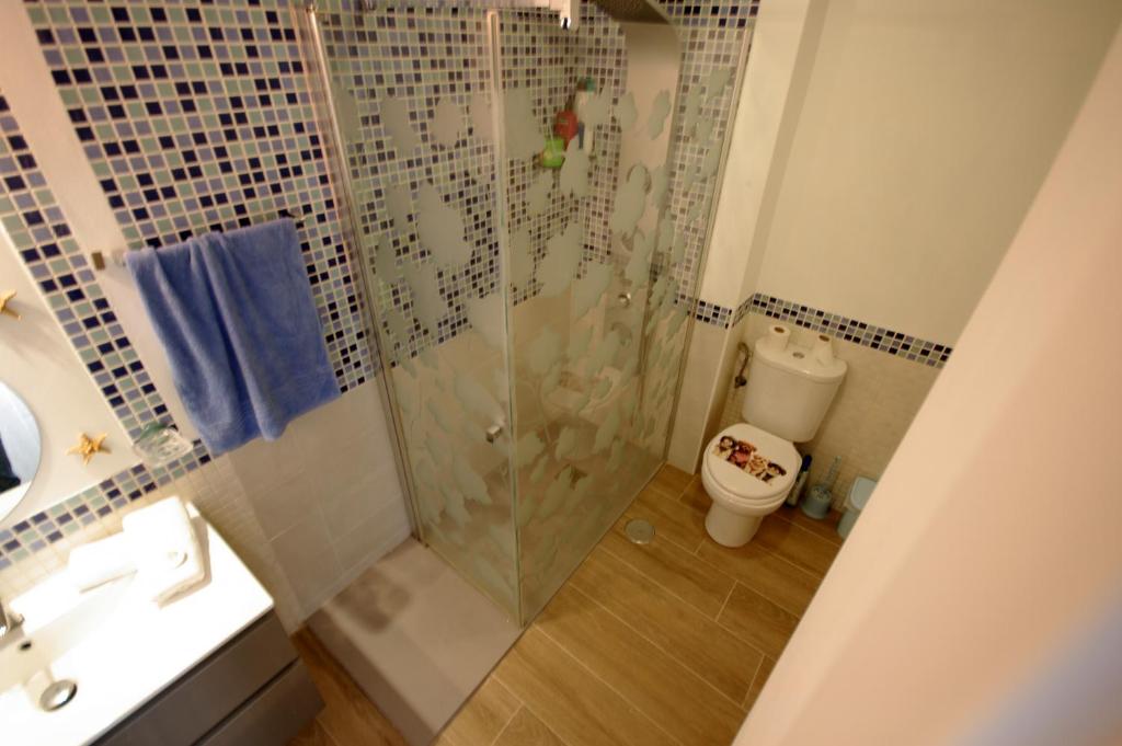 Kúpeľňa v ubytovaní Livingtarifa Los 4 vientos