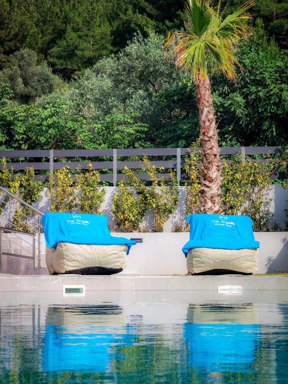 The swimming pool at or close to The Angeliki Boutique Hotel